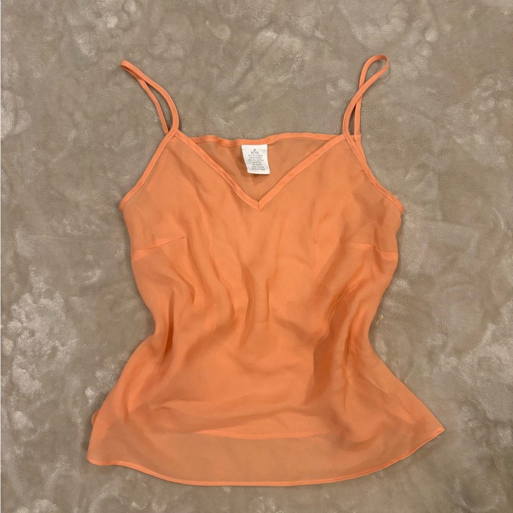 Victoria's Secret Peach Camisole Top